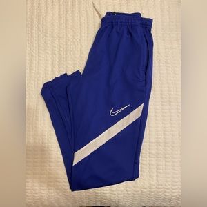 Blue Nike Women’s Dri-Fit Joggers